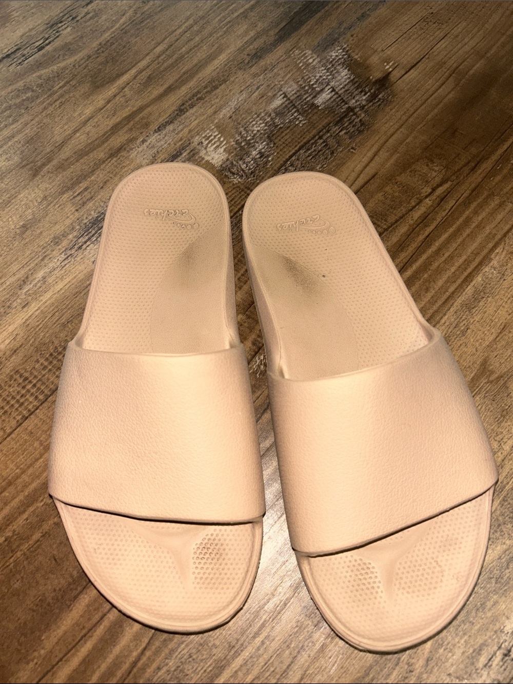 Women's Slide Sandals - Neutral Blush
